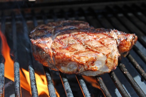 How To Grill A Rib Eye Steak